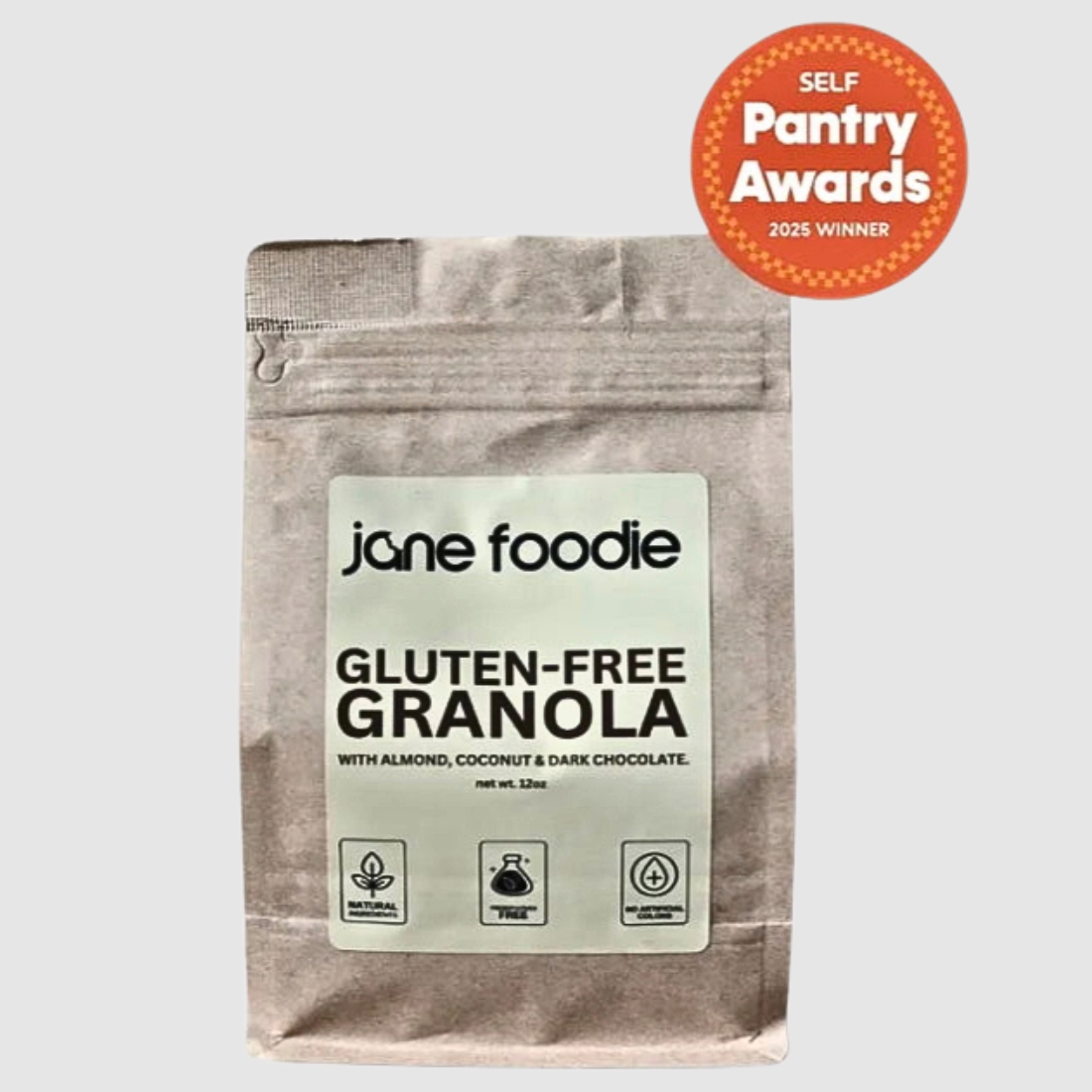 Pantry Award-Winning Granola – Toasted, Small Batch