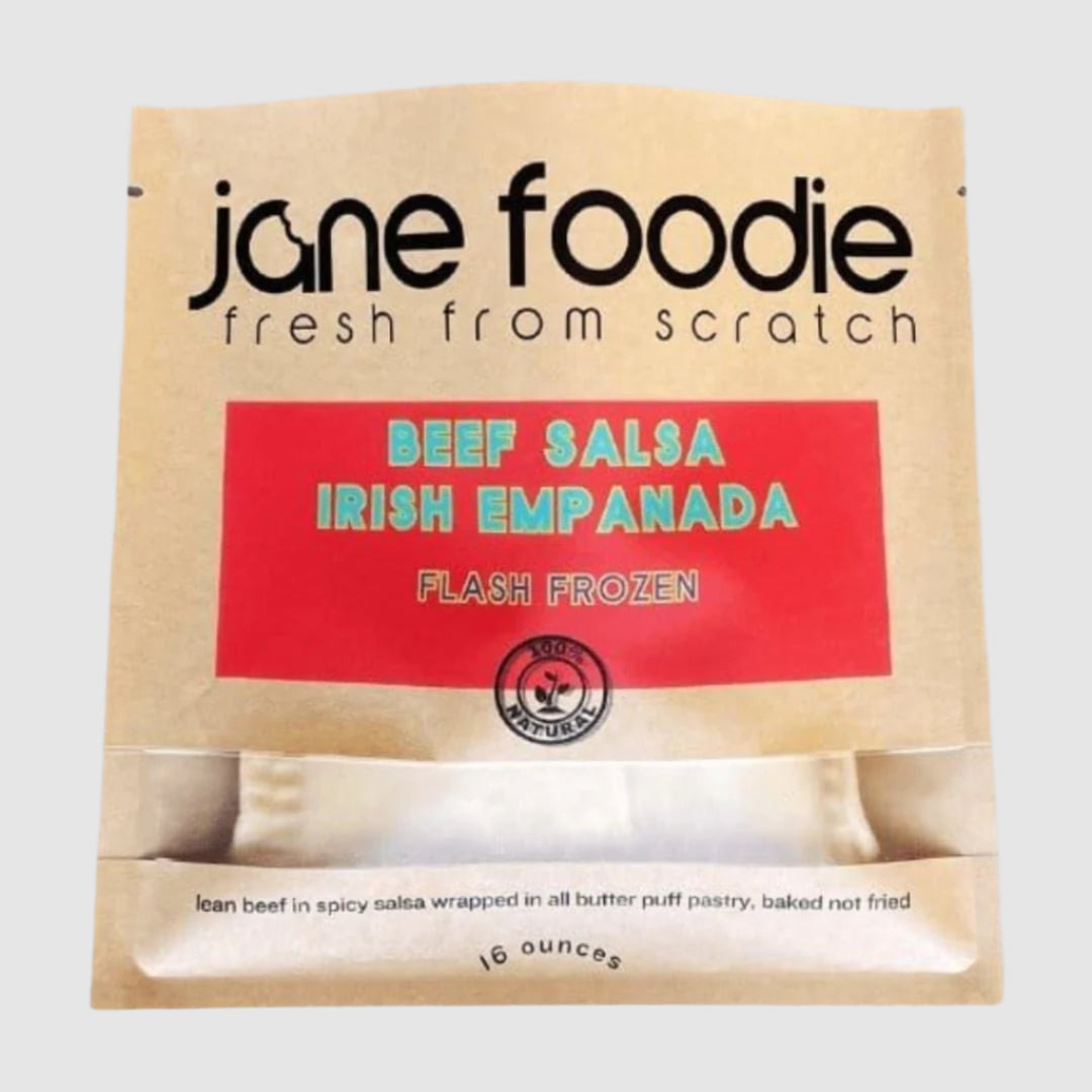Beef Salsa Irish Empanada Jane Foodie Empanada.