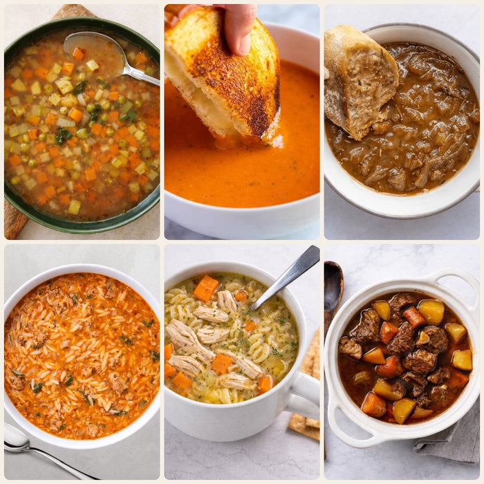 Soup Lover's Box: Jane Foodie soups and stew