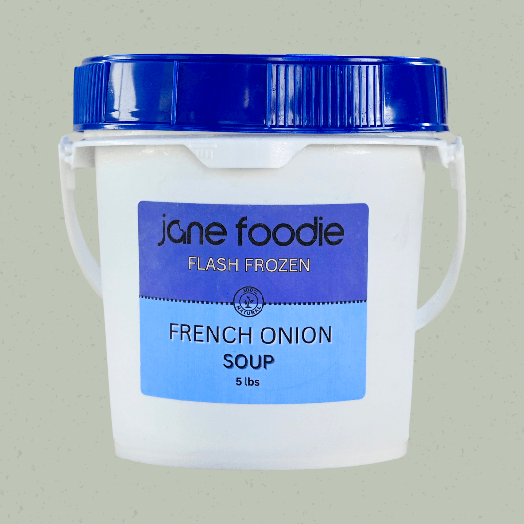 French Onion 5 lb Soup Pail Jane Foodie .