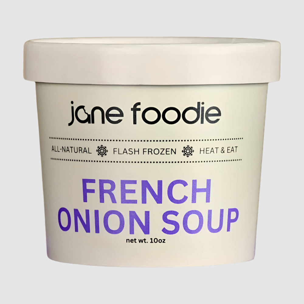 French Onion Soup Family Size 6-Pack Jane Foodie Soup.