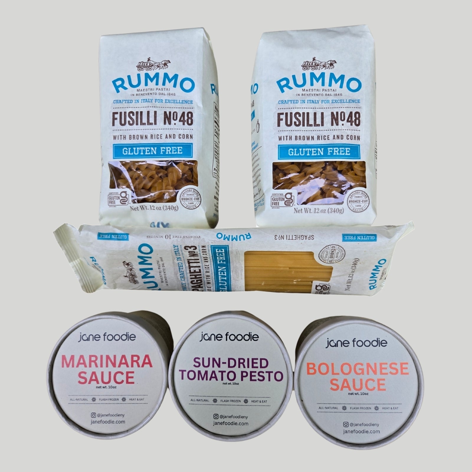 Gluten Free Pasta Gift Box - Jane Foodie - 2