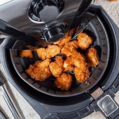 jane foodie chicken nuggets in air fryer