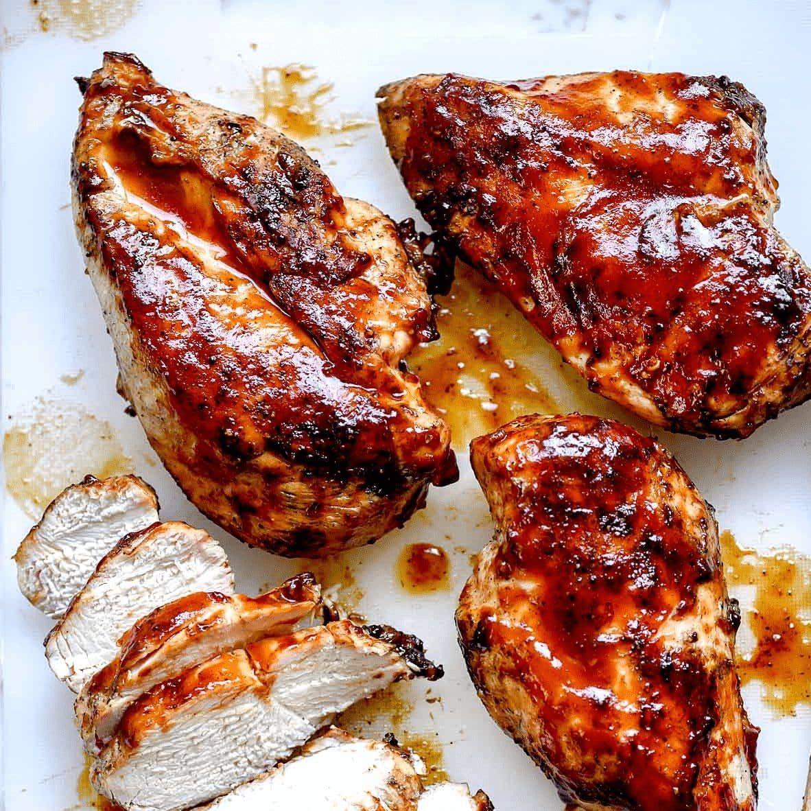 BBQ Grilled Chicken Jane Foodie .