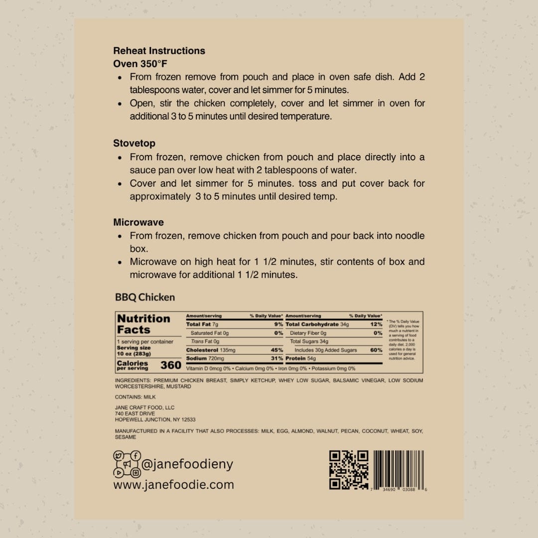 BBQ Grilled Chicken Jane Foodie .