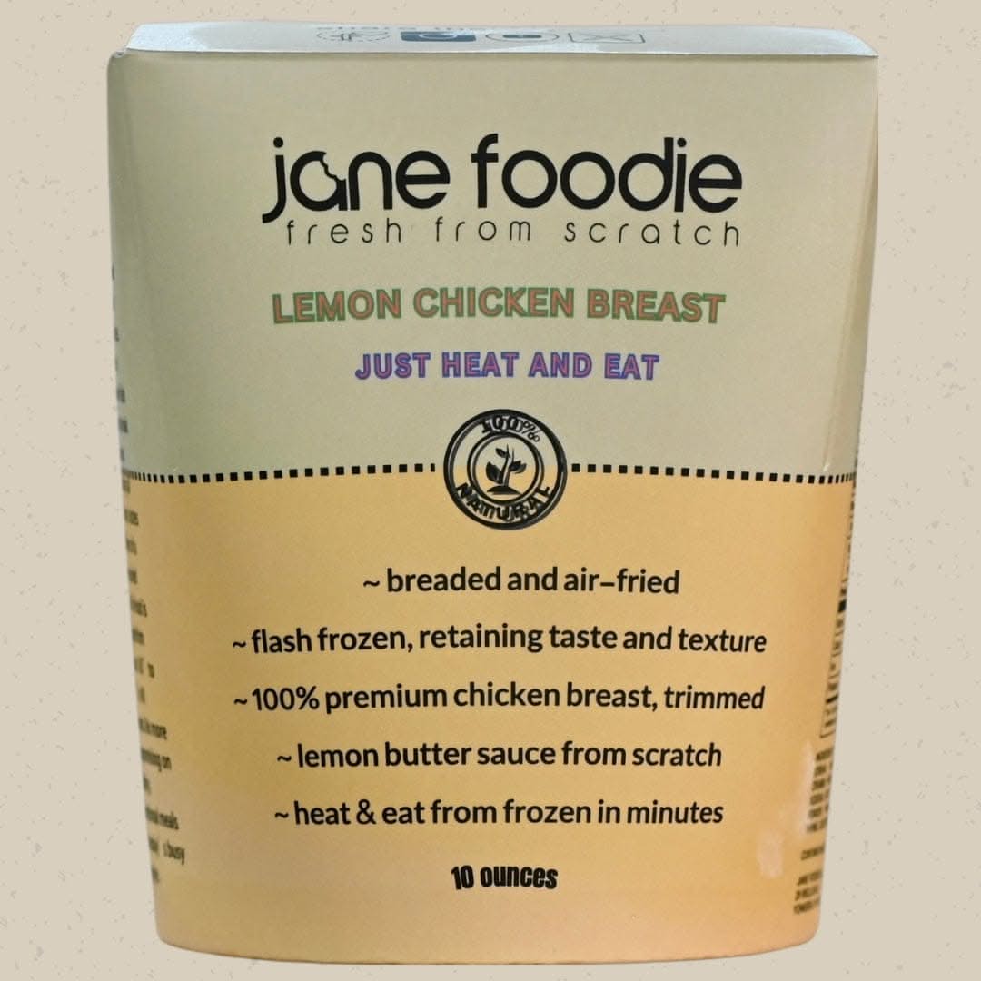 Breaded Lemon Chicken - Jane Foodie