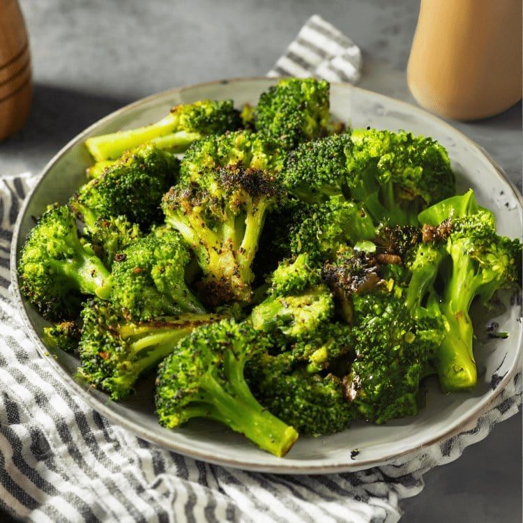 Jane Foodie Lemon Pepper Roasted Broccoli: A Classic Side w/ Zest