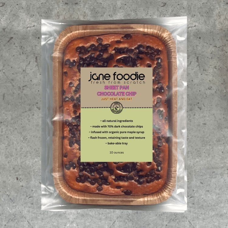 Jane Foodie Pancakes Sheet Pan Pancakes - Chocolate Chip