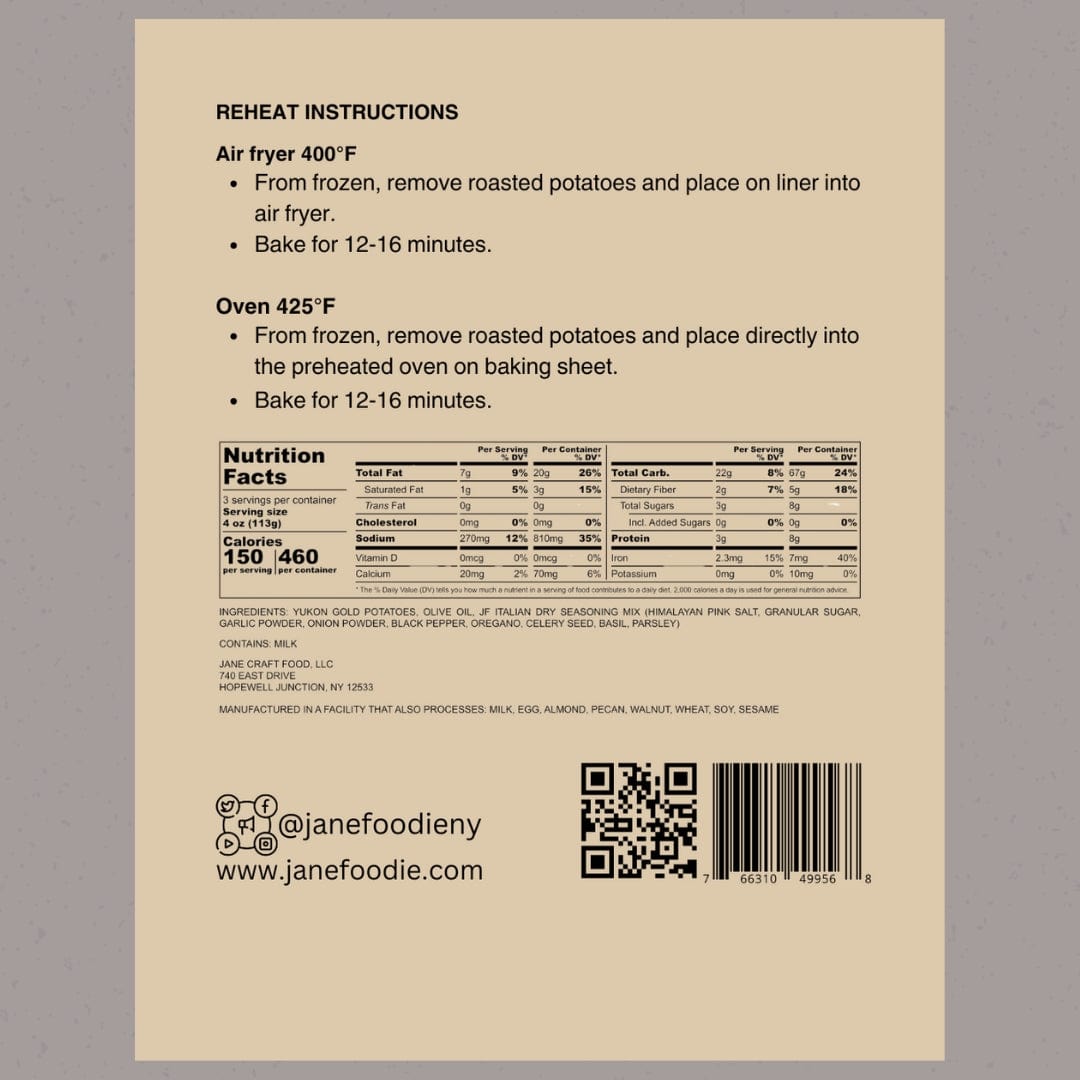 Roasted Yukon Gold Potatoes Jane Foodie potatoes.