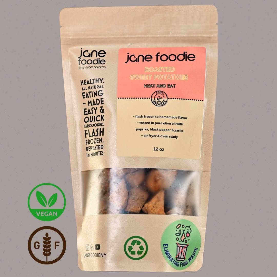 Roasted Sweet Potatoes - Jane Foodie