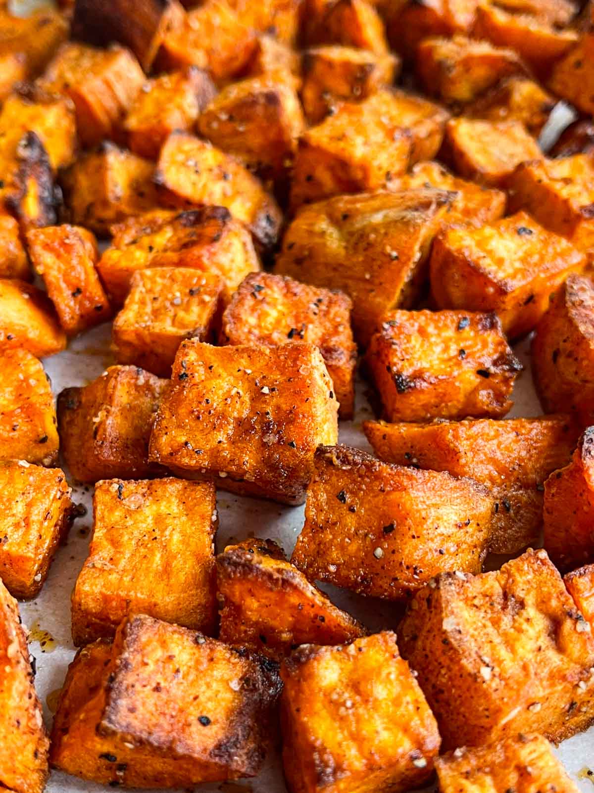 Roasted Sweet Potatoes - Jane Foodie