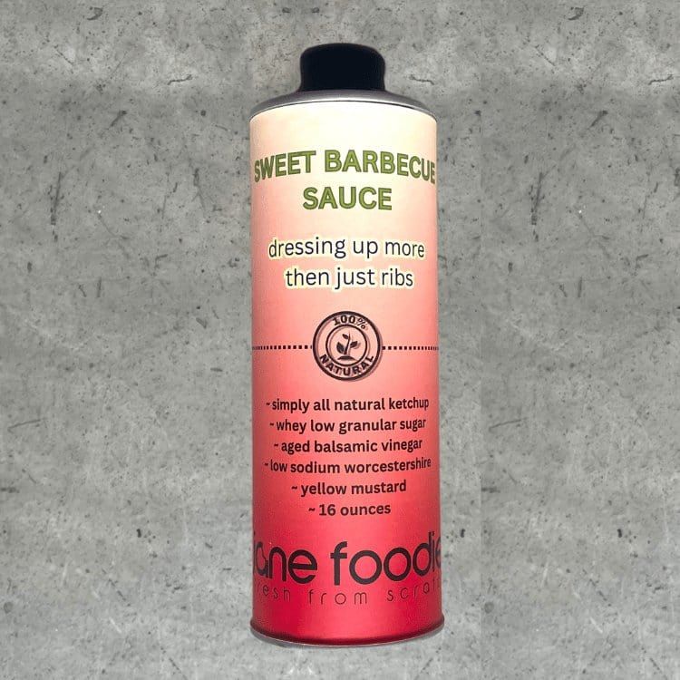 Jane Foodie Website BBQ Sauce Sweet Barbecue Sauce