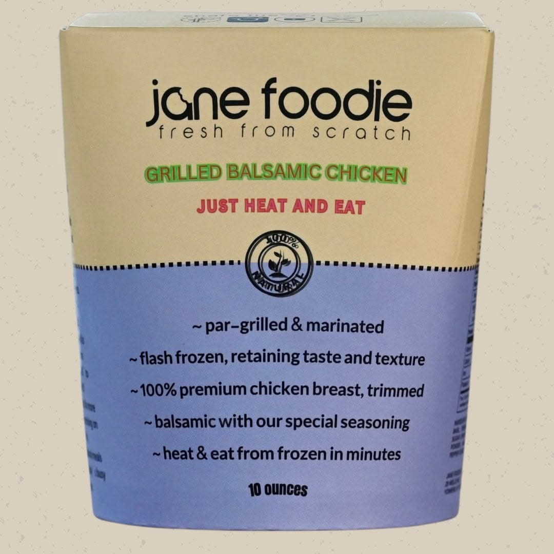 Balsamic Grilled Chicken - Jane Foodie