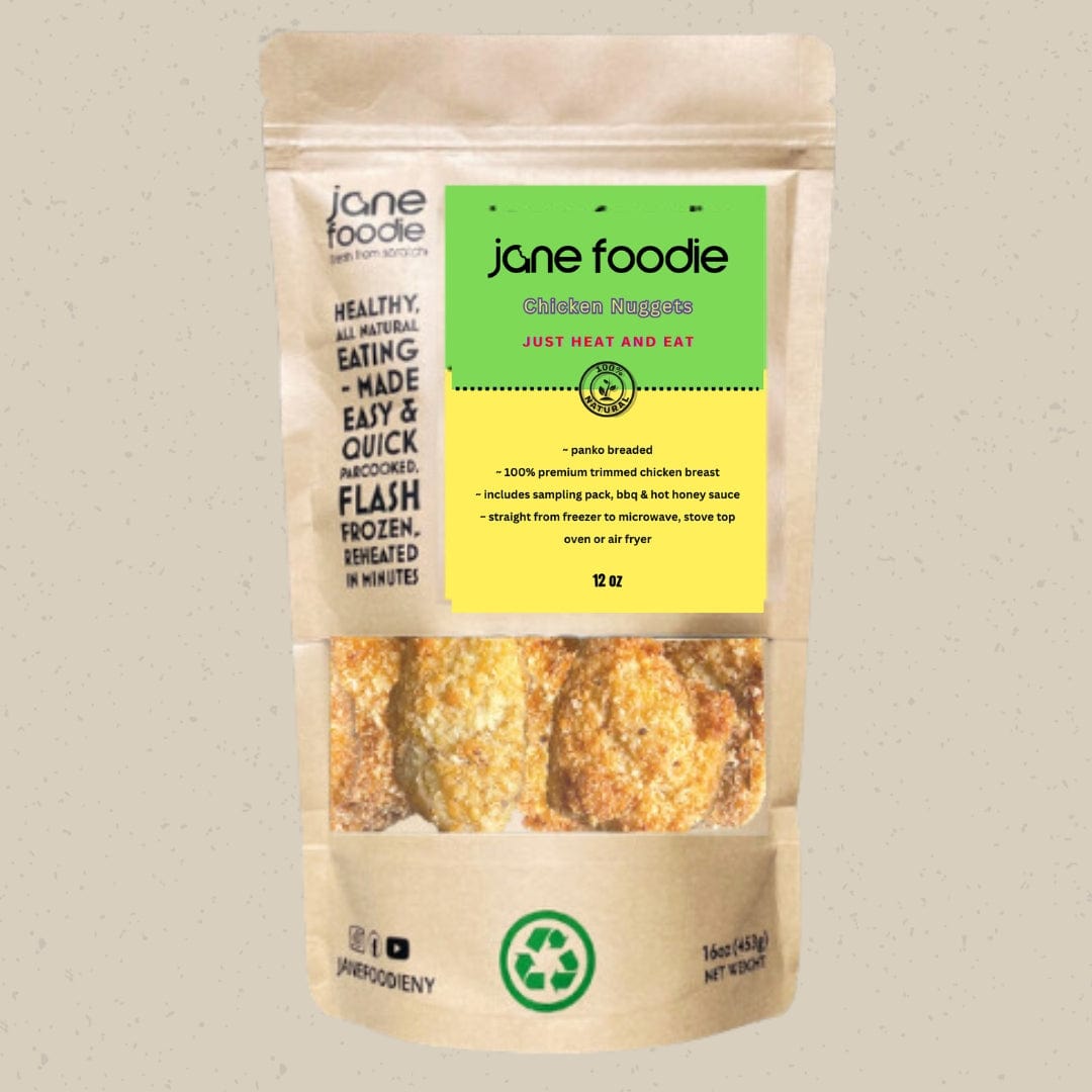 Baked Chicken Nuggets - Jane Foodie