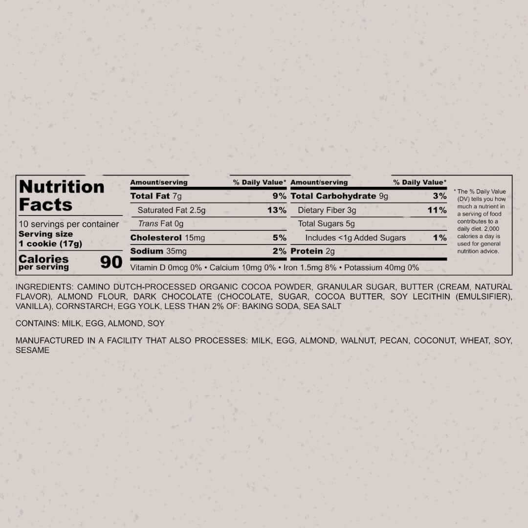 Gluten-Free Double Chocolate Cookie Bulk Pack Jane Foodie .