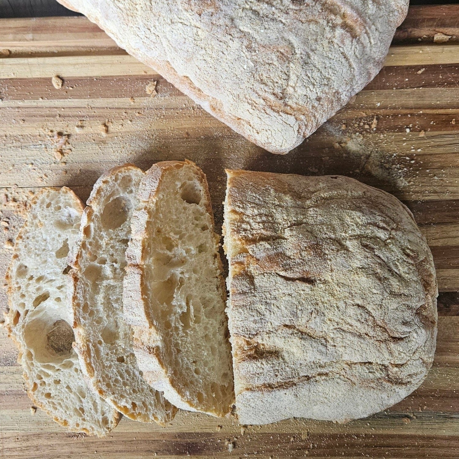 Rustic Bread Loaf Jane Foodie .