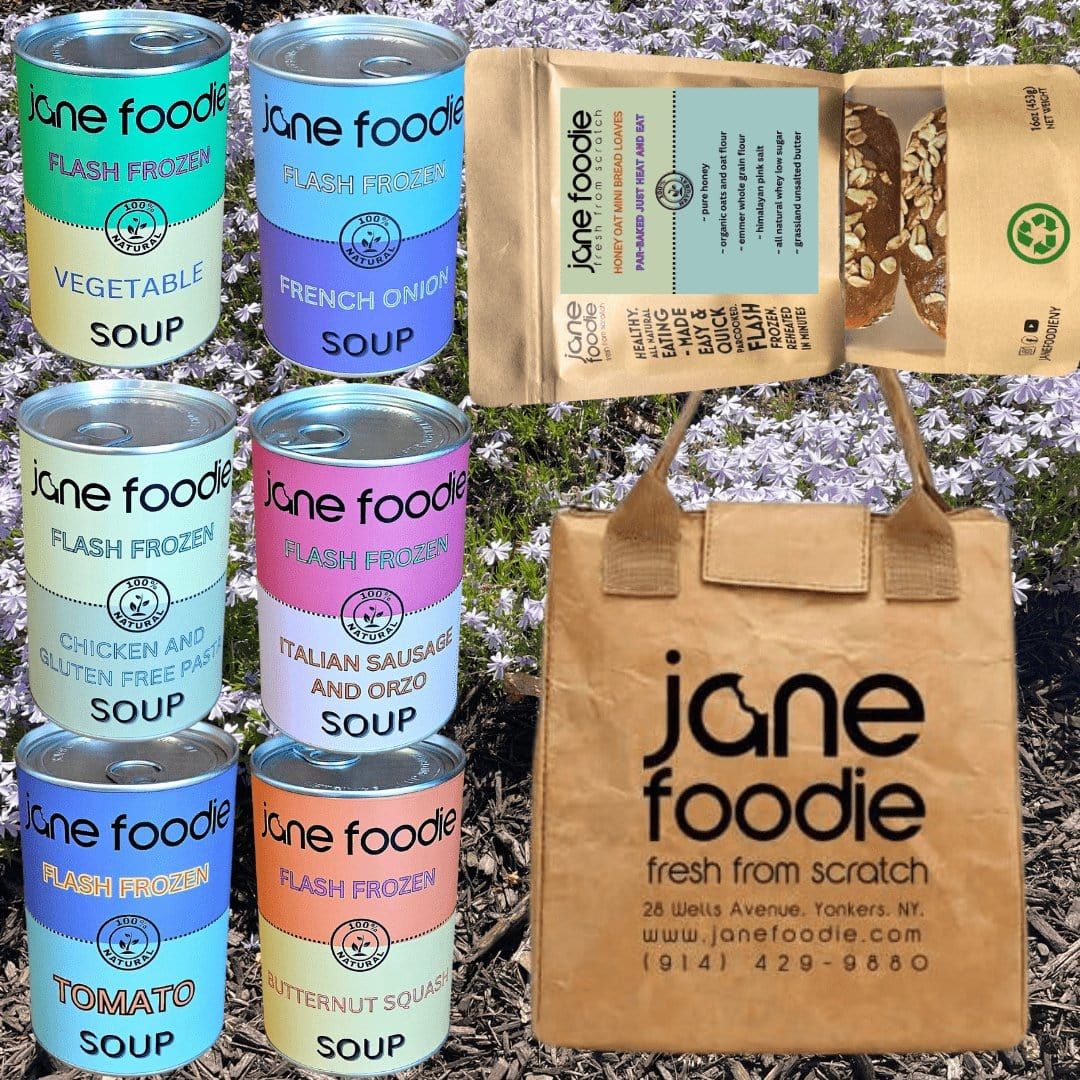 Jane Foodie Website Honey Oat Mini Loaves Jane Foodie Soup Bundle