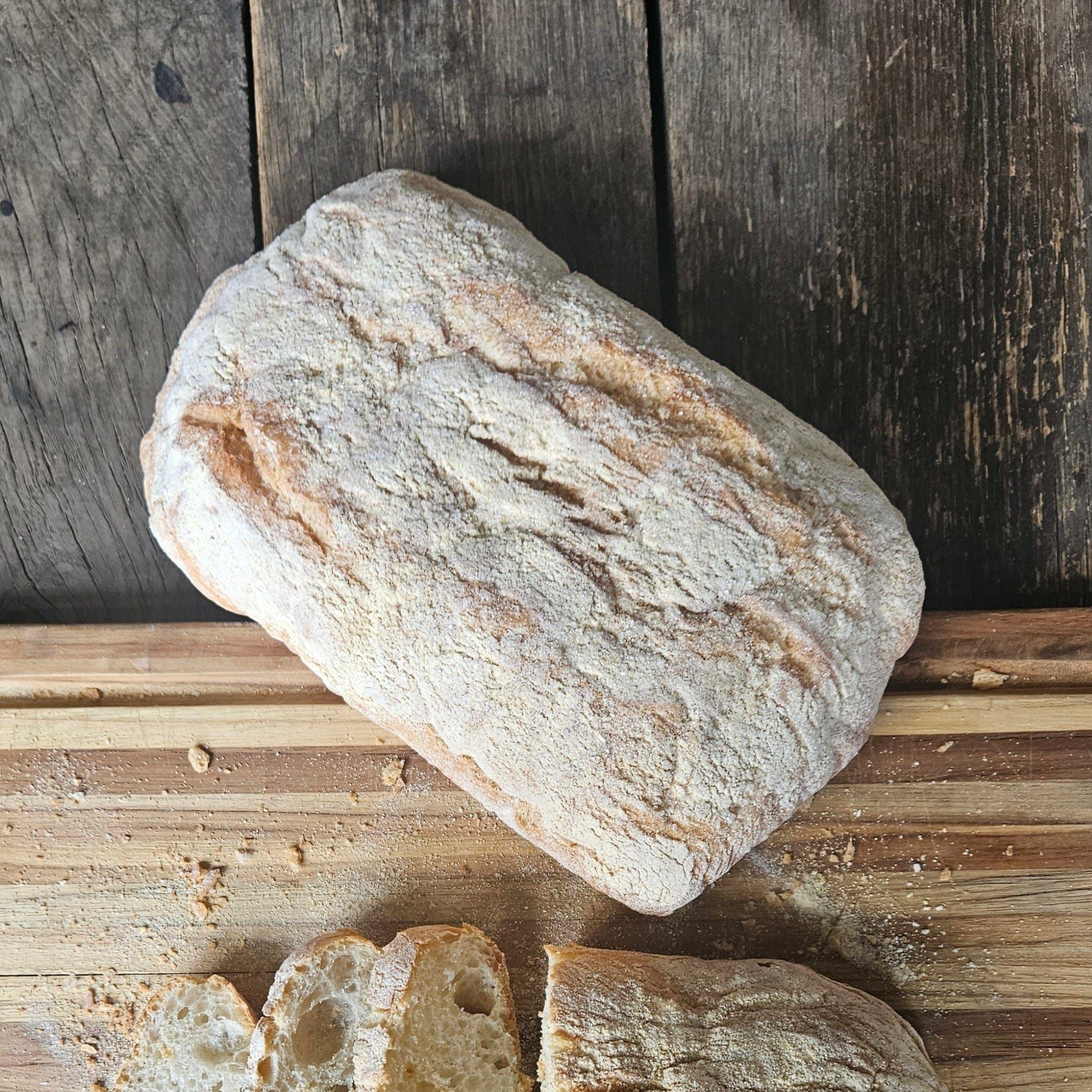 Jane Foodie Website Rustic Bread Loaf