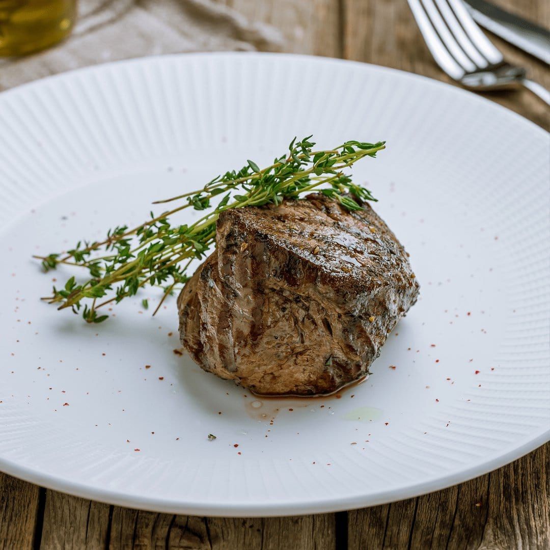 Jane Foodie Website steak Grilled Filet Mignon