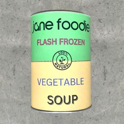 Jane Foodie Website Vegetable Soup