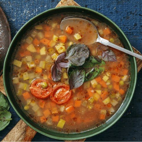 Jane Foodie Website Vegetable Soup