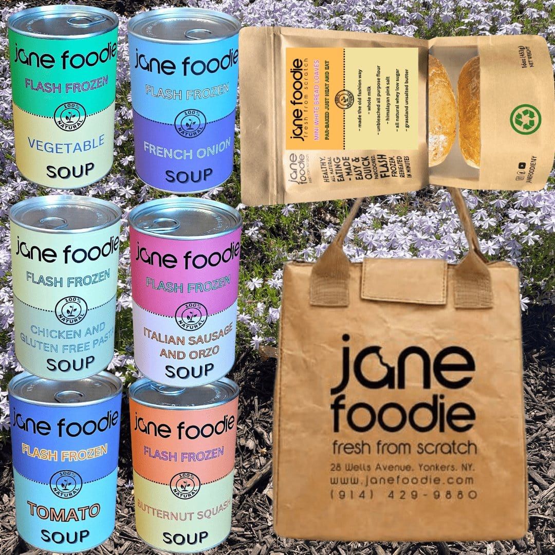 Jane Foodie Website White Bread Mini Loaves Jane Foodie Soup Bundle