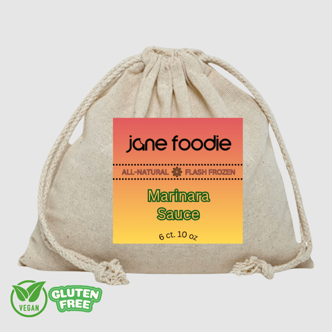 Marinara Sauce - 6 Pack - Jane Foodie