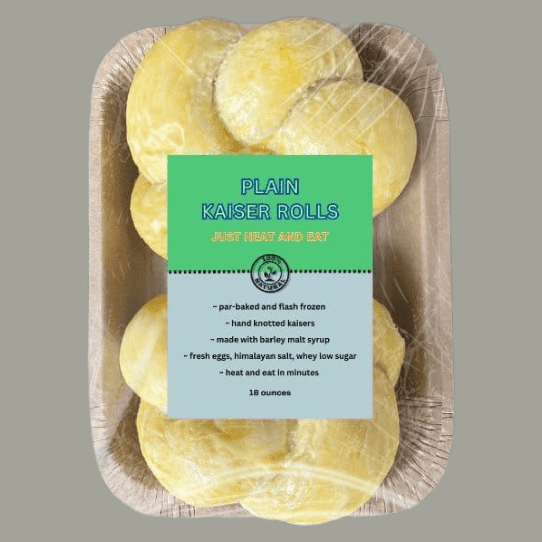 Plain Jane Kaiser Rolls 2 - Pack - Jane Foodie
