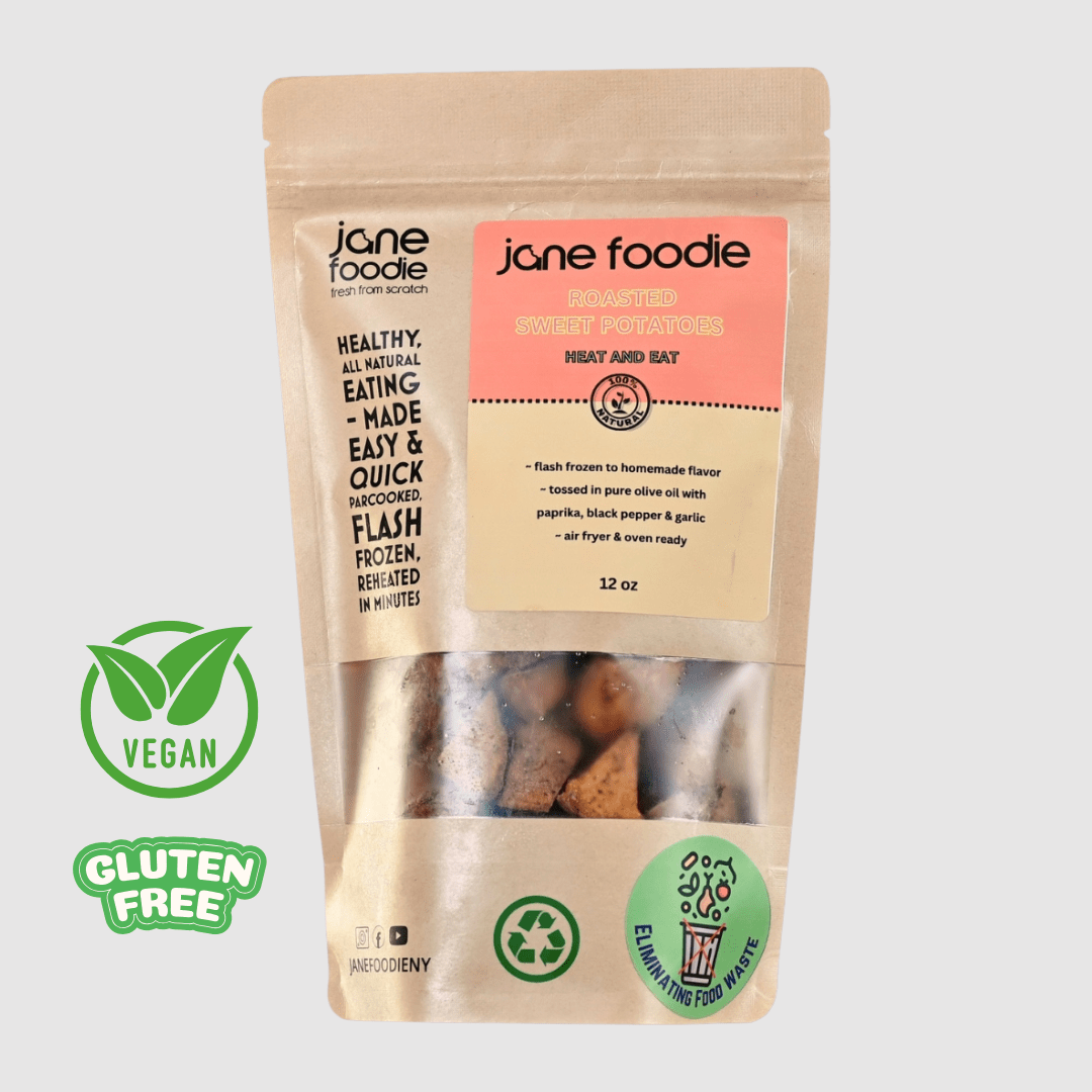 Roasted Sweet Potatoes - Jane Foodie