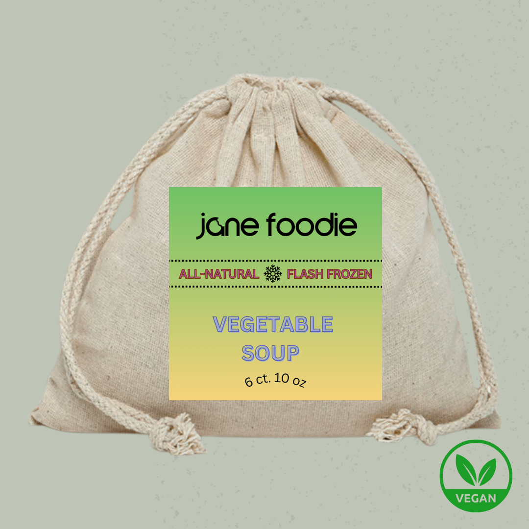 Vegetable Soup Family Size 6 - Pack - Jane Foodie