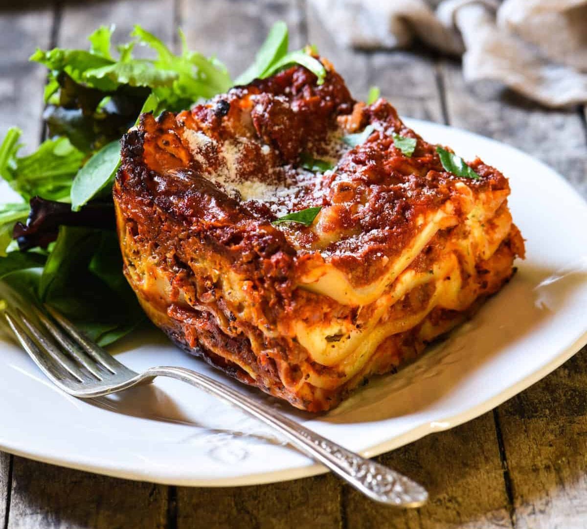The Ultimate Comfort Food: Classic Homemade Lasagna Recipe