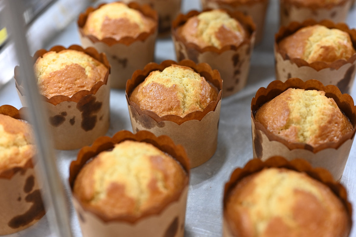 Jane Foodie mini cakes and baked goods
