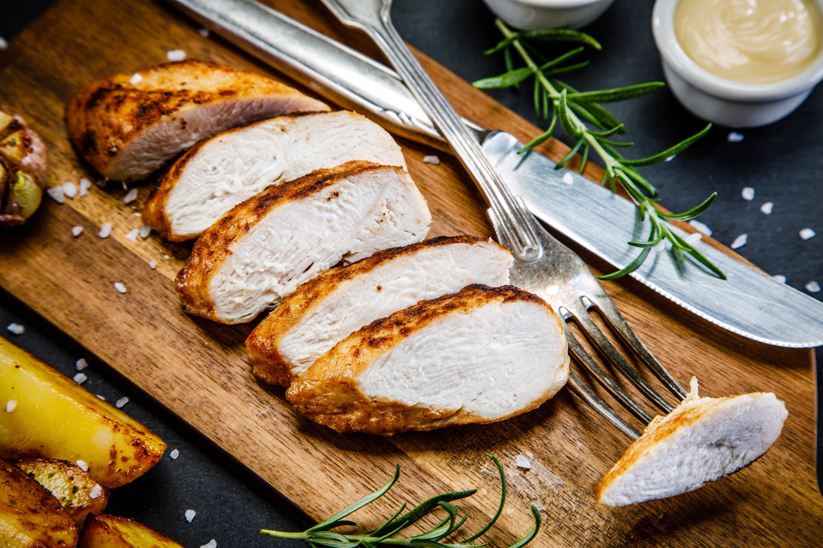 Jane Foodie balsamic chicken breast