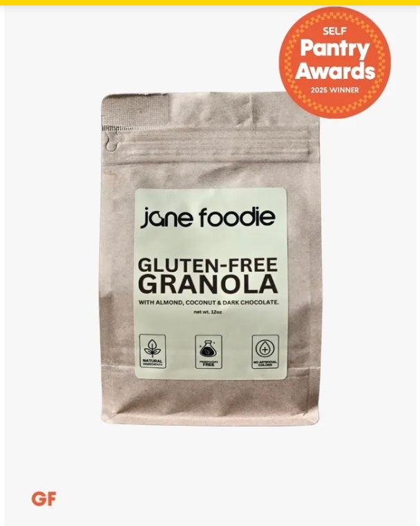 Jane Foodie’s Gluten-Free Granola Wins SELF Magazine’s Pantry Award