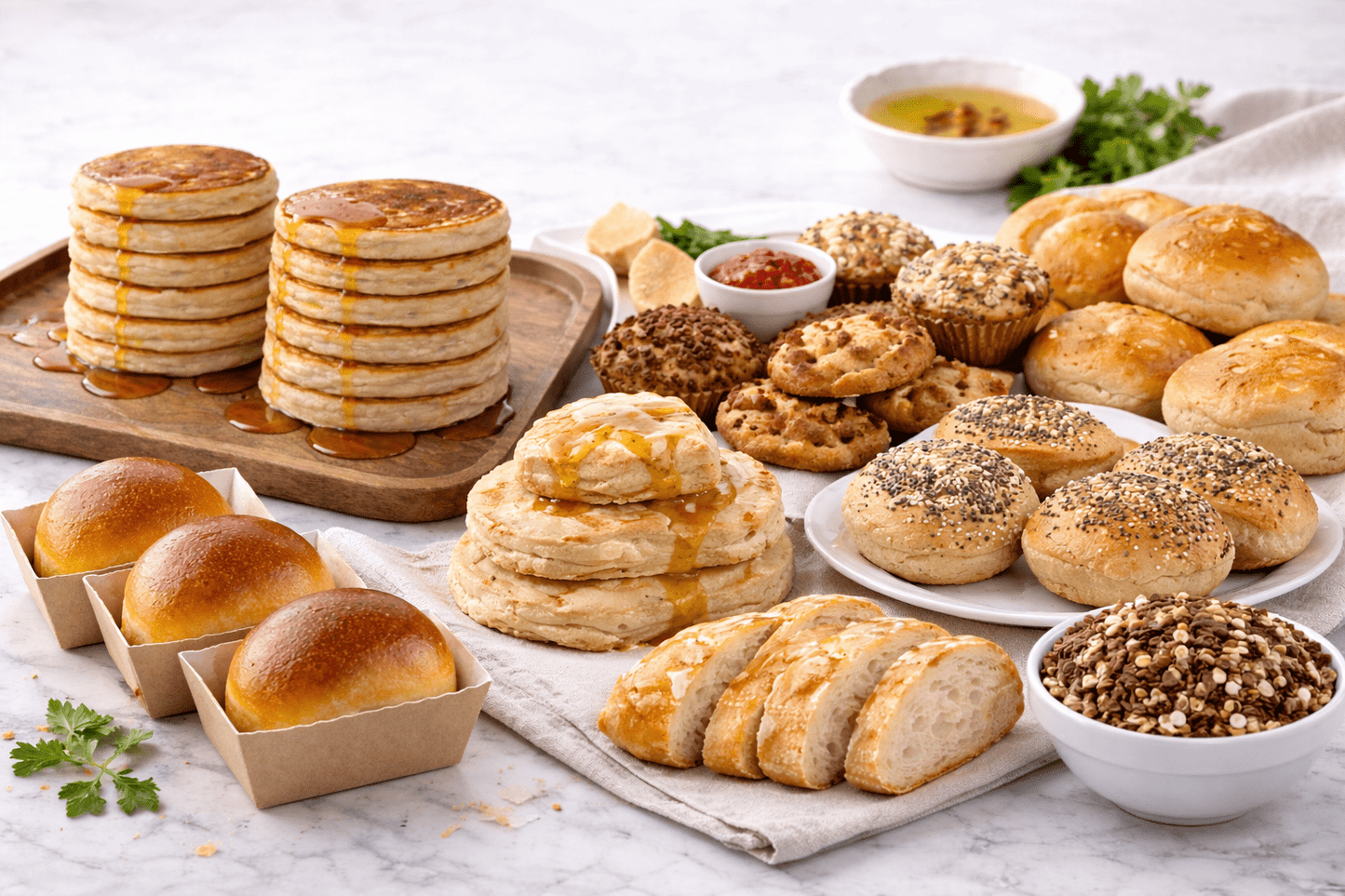 Better Mornings Start Here: The Power of Flash-Frozen Breakfast and Bread - Jane Foodie