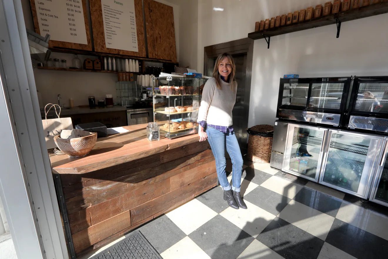 Featured in Daily Voice: Jane Foodie Brings Floral Bakes to Shark Tank - Jane Foodie