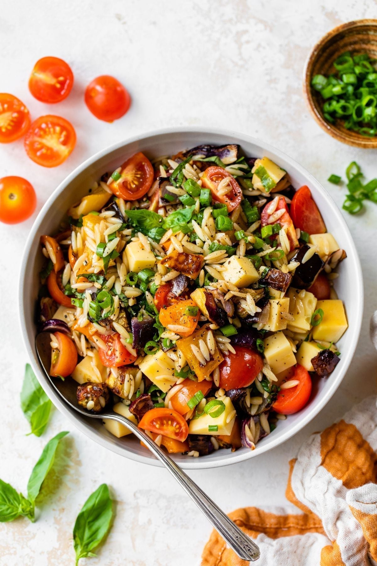 🍅🌿 From Scratch, for Summer: A Tomato Basil Orzo You’ll Crave Cold - Jane Foodie