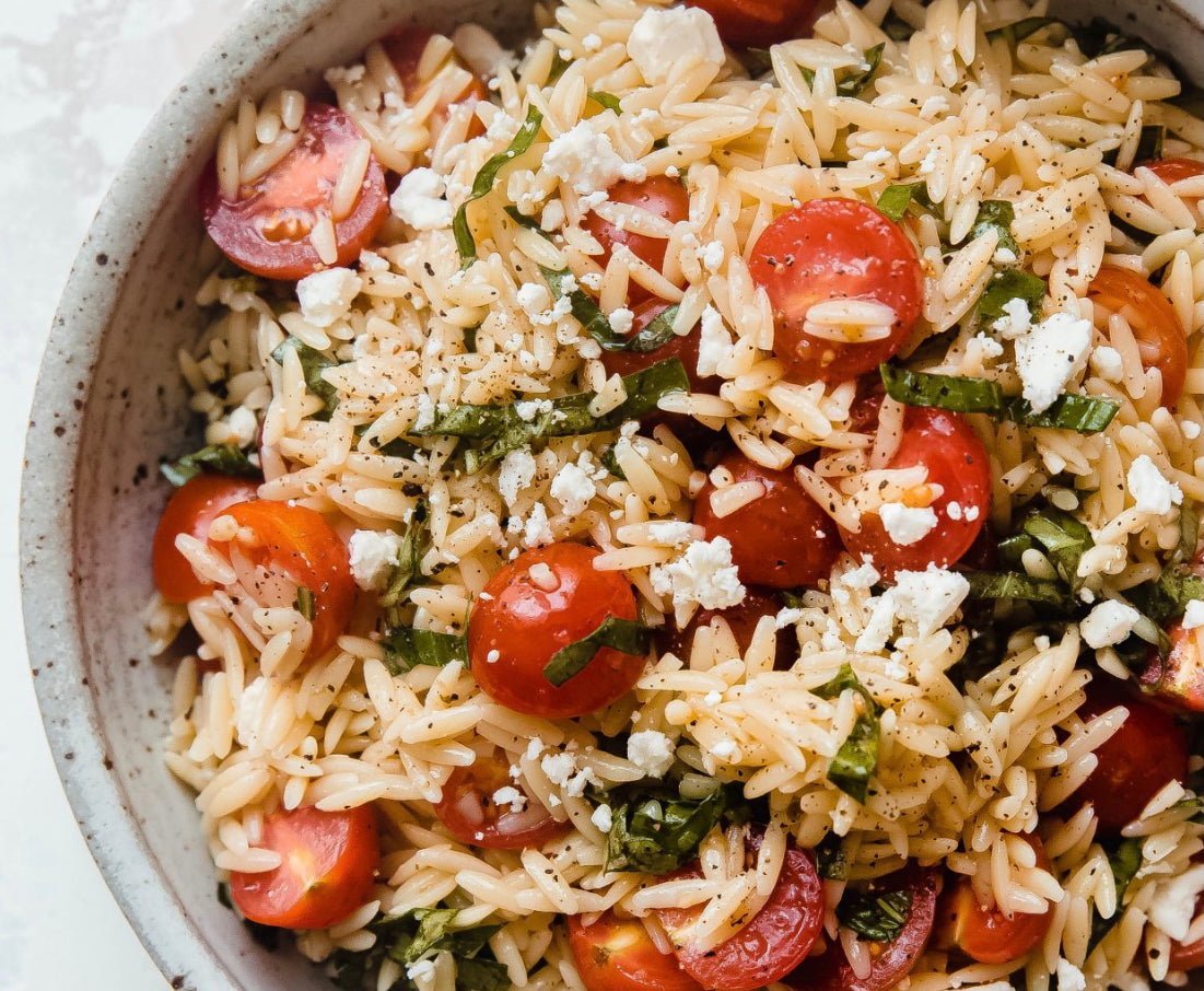 🍅🌿 From Scratch, for Summer: A Tomato Basil Orzo You’ll Crave Cold - Jane Foodie - 2