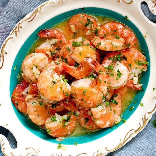 Garlic Butter Shrimp - Jane Foodie