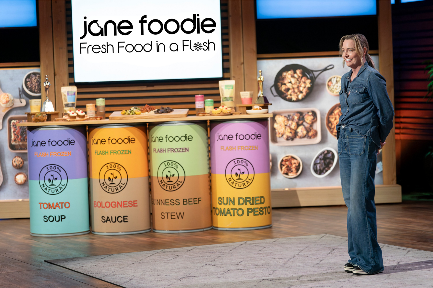 How Jane Foodie Turned a Lori Greiner Shark Tank Deal Into $1.2 Million in Sales - Jane Foodie