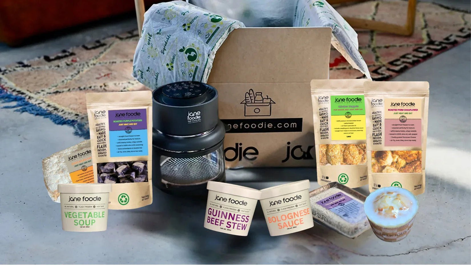 Jane Foodie in the 2025 Fox News Holiday Gift Guide - Jane Foodie