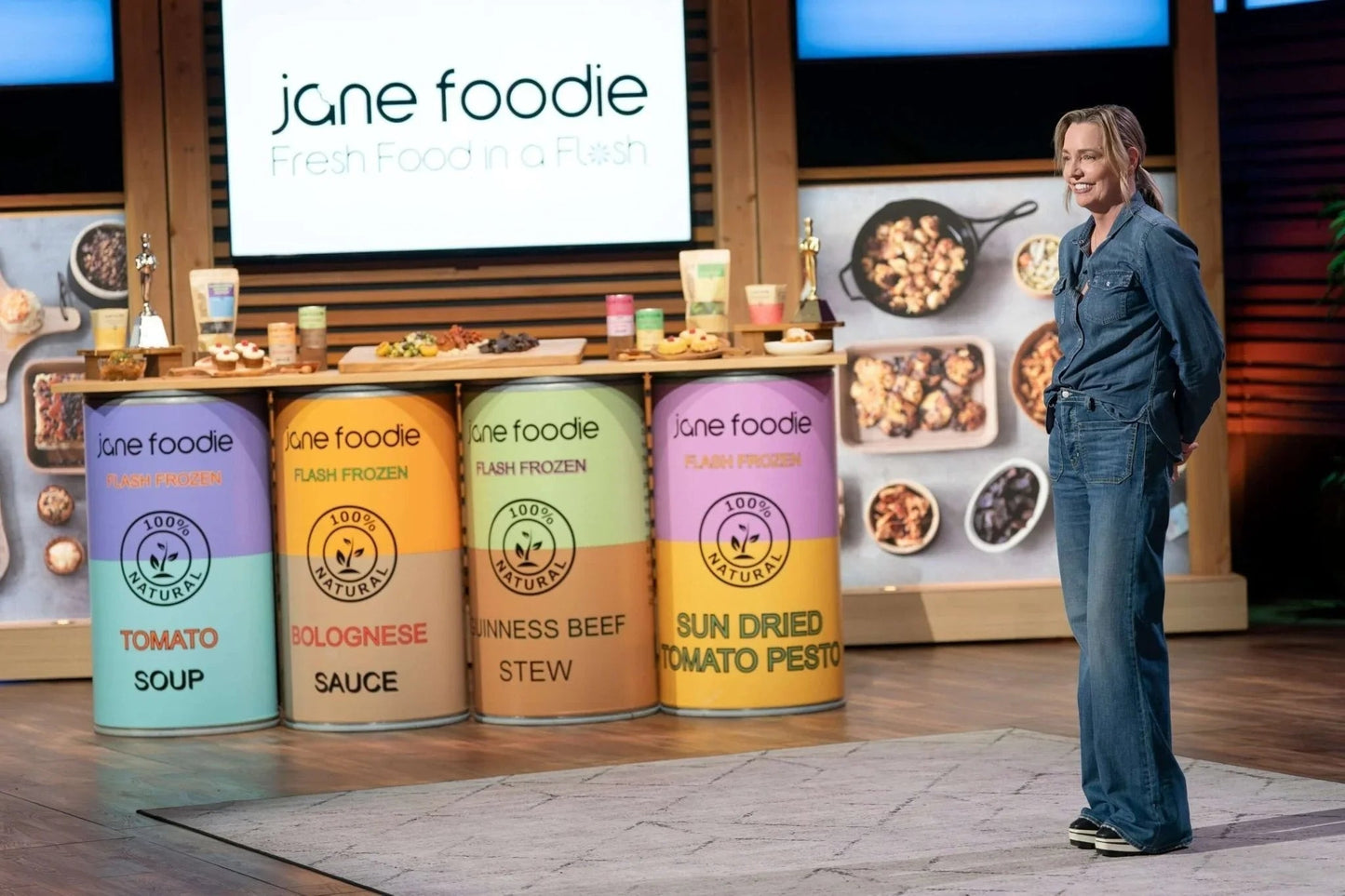 Jane Foodie on Shark Tank: Founder Jane Carroll Seals Deal with Lori Greiner (Season 16, Episode 16) - Jane Foodie