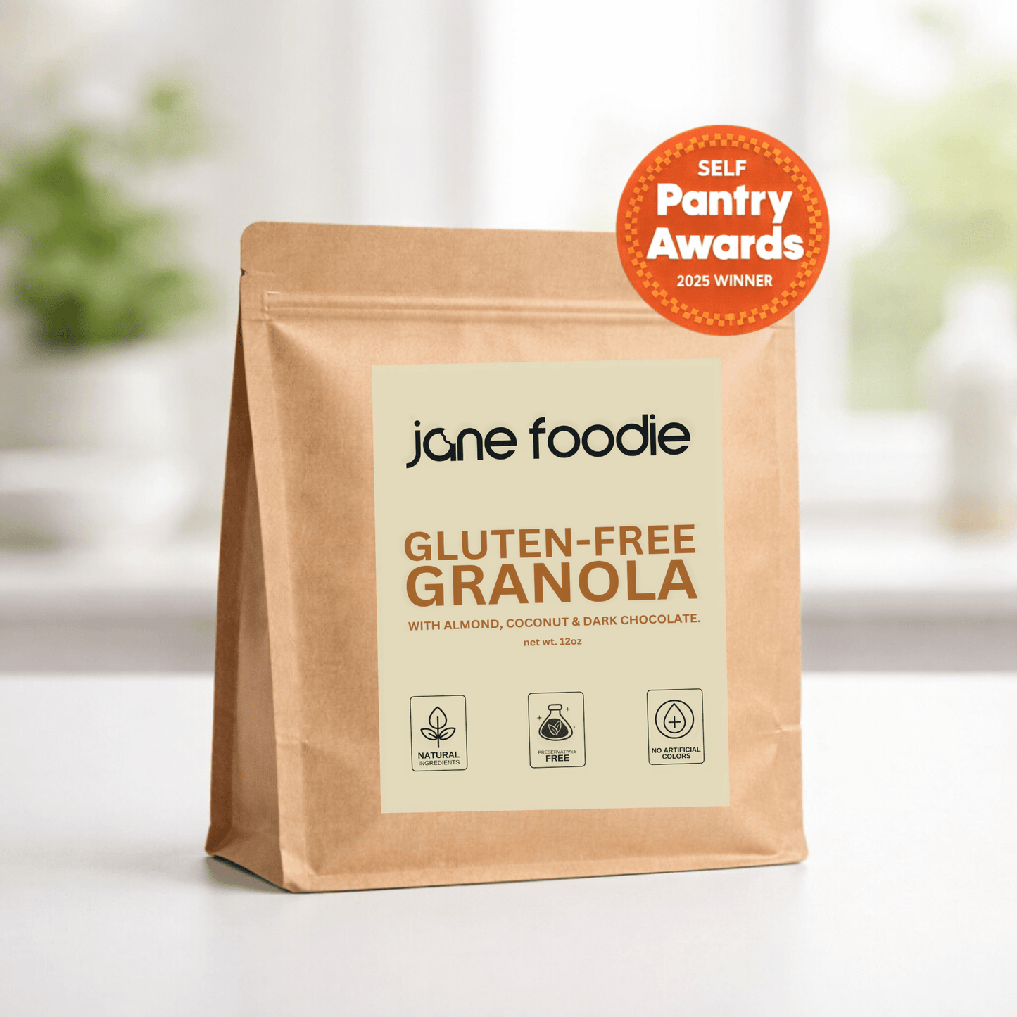 Jane Foodie’s Gluten-Free Granola Wins SELF Magazine’s Pantry Award - Jane Foodie