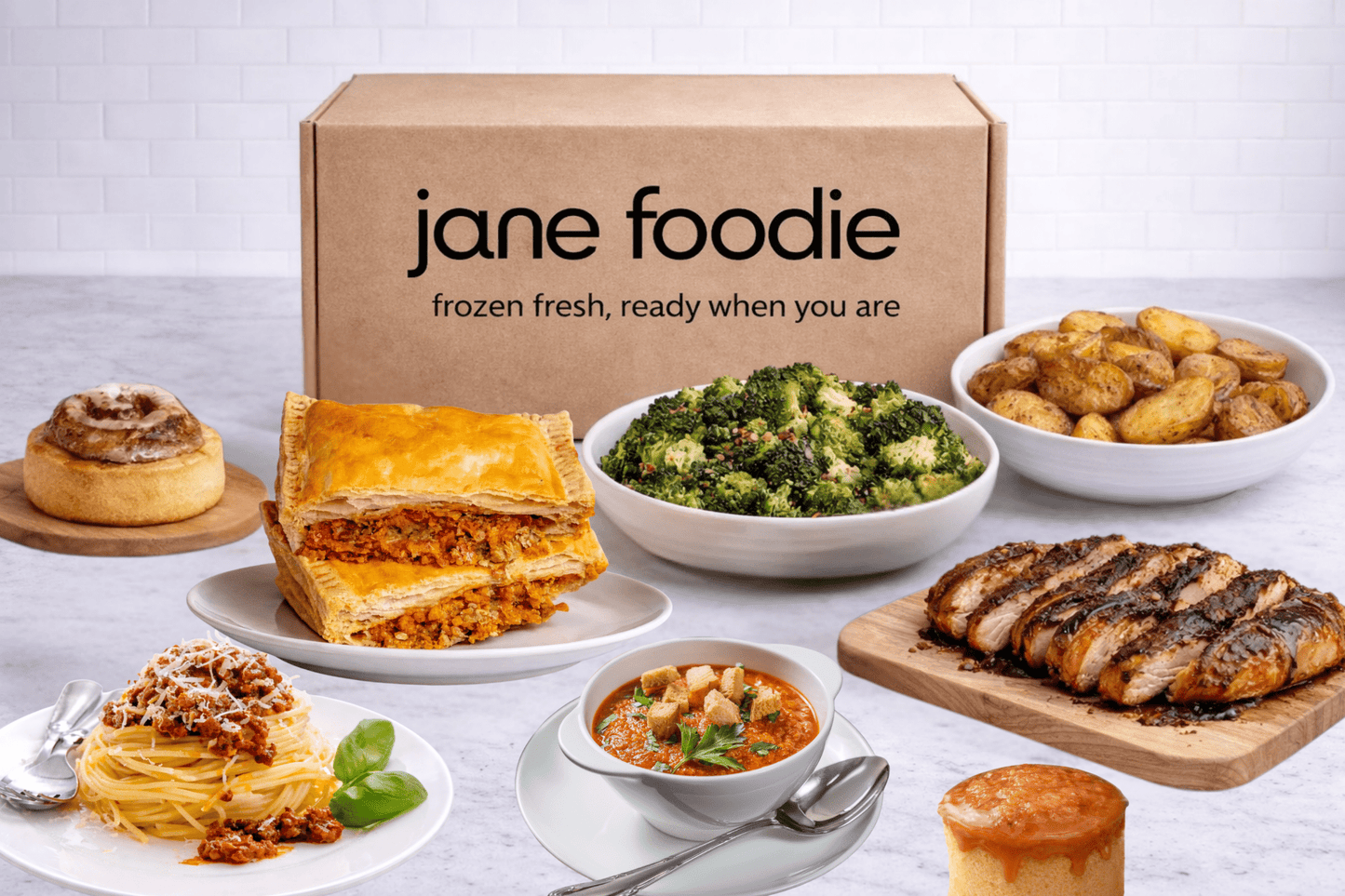 Meet Jane Foodie: Thoughtfully Crafted Flash-Frozen Foods for Real Life - Jane Foodie