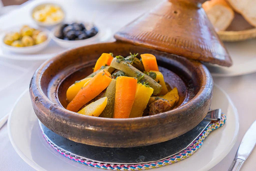 Moroccan Vegetable Tagine - Jane Foodie