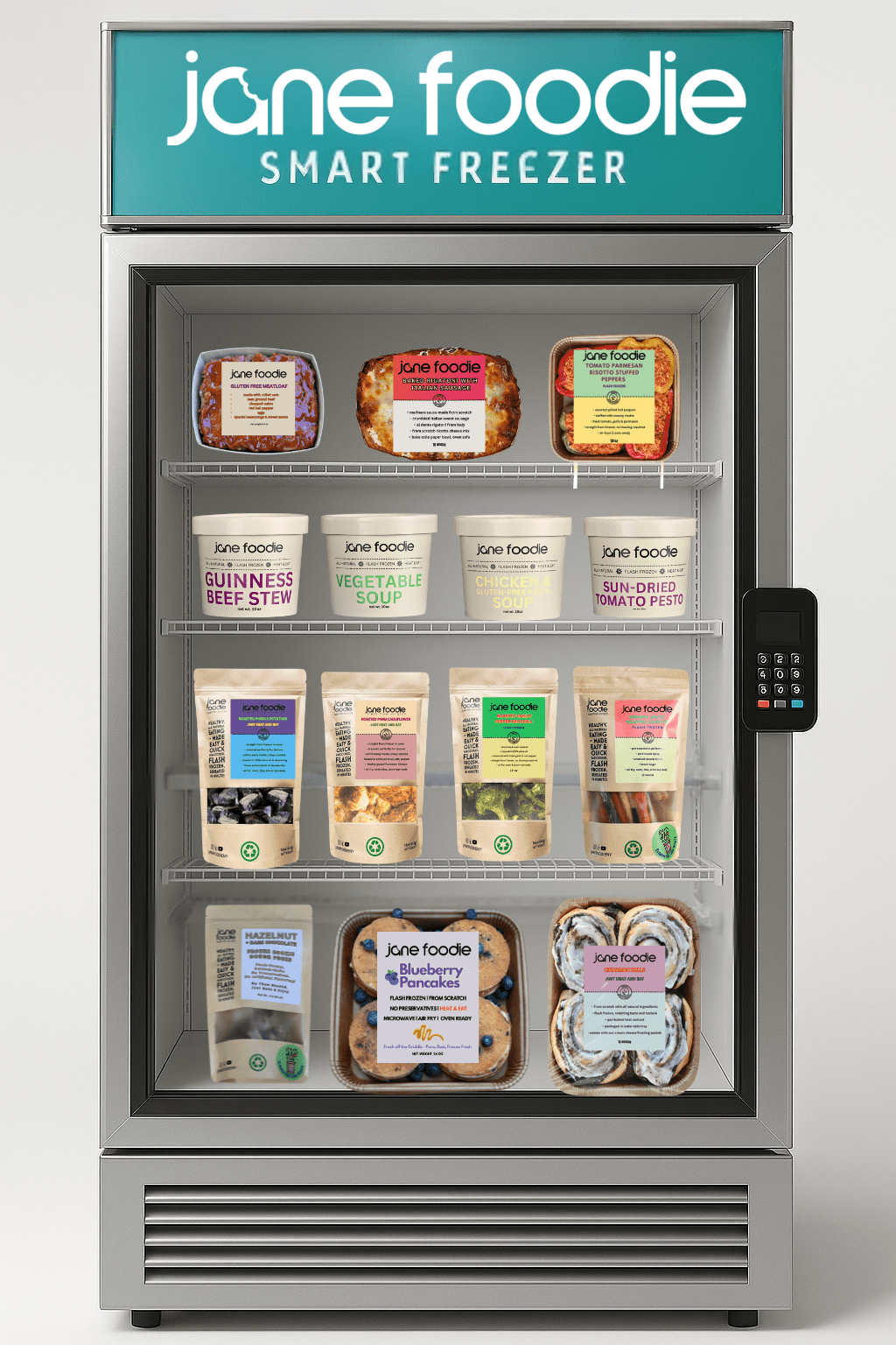Redefining "Ready-to-Eat" in Refrigerated & Frozen Foods - Jane Foodie