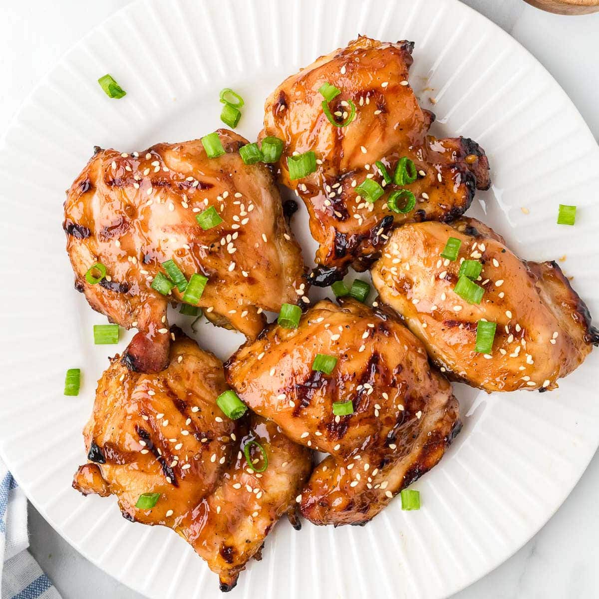 Teriyaki Chicken - Jane Foodie