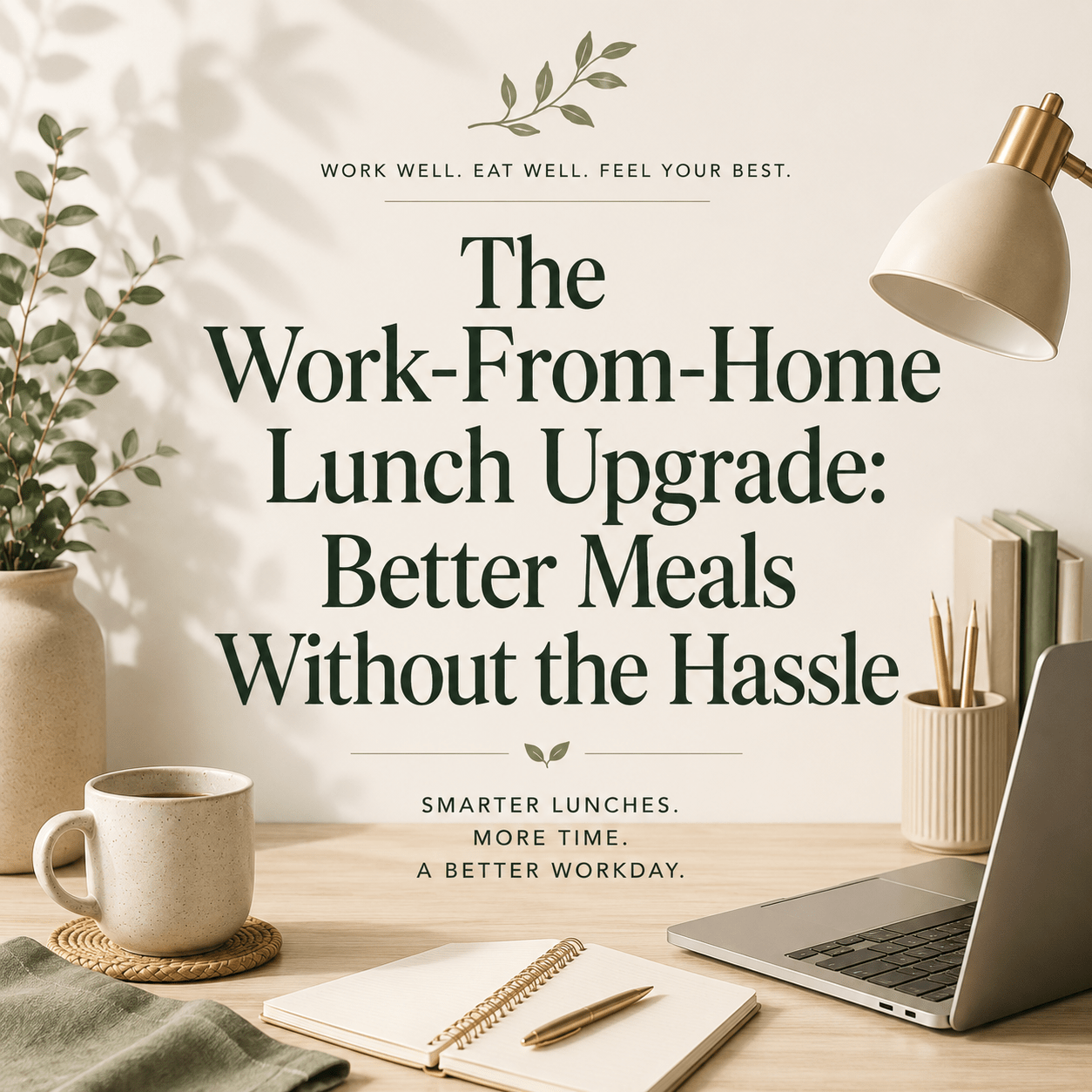 The Work-From-Home Lunch Upgrade: Better Meals Without the Hassle - Jane Foodie