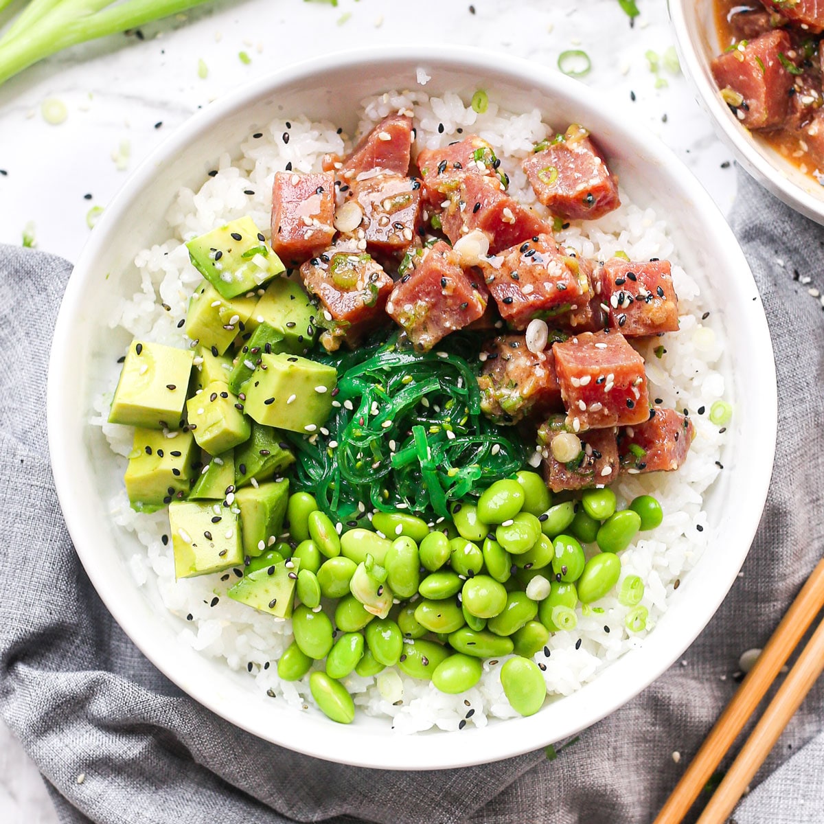 Tuna Poke Bowl