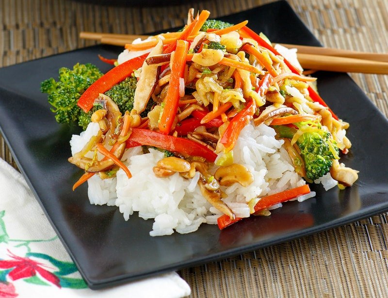 Vegetable Stir-Fry (Asian Style) - Jane Foodie